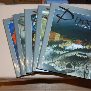 Pinx - Maalaustaide Suomessa 1-5